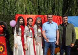 Національні меншини привітали місто Черкаси з днем народження