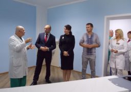 Народний депутат України Ірина Сисоєнко зустрілась з колективом Третьої міської лікарні