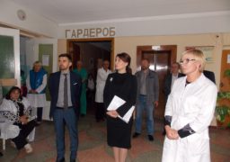 Заступник міністра МОЗ України та нардеп Ірина Сисоєнко зустрілися з медиками міста Сміла
