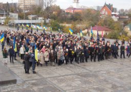 Черкащани відзначили річницю вигнання нацистів з України