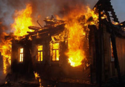 У Драбівцях Золотоніського району під час пожежі чоловік отримав опіки І-ІІ ступеня