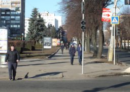 У Черкасах на перехресті Шевченка-Дашкевича не працюють світлофори