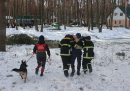 Черкаські рятувальники провели багаторівневе навчання