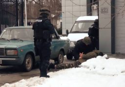 Черкаські поліцейські та бійці Нацгвардії провели спільне навчання