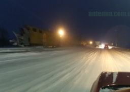 На Черкащину втретє вдарила стихія снігопади та ожеледь, на дорогах значне ускладнення руху