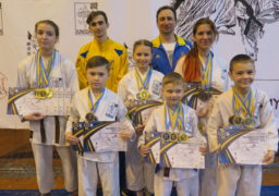 Золото Чемпіонату України з карате у смілян