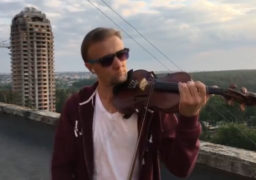Денис Боєв – скрипаль віртуоз зі Сміли