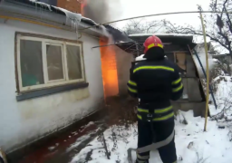 В Черкасах під час пожежі загинув 60-річний чоловік