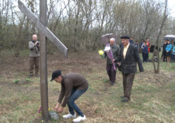 У Смілі вшанували жертв концтабору «Шталаг 345», розташованого в роки Другої світової на території міста