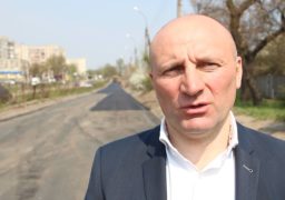 Міський голова Черкас Анатолій Бондаренко проінспектував ремонт вулиці Пастерівська