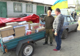 І в свята, і в будні волонтери прямують на схід України