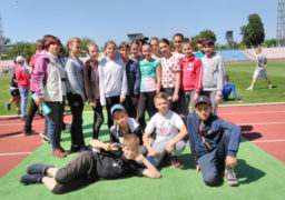 7-8 травня у Черкасах проходили змагання серед школярів «Старти надій»