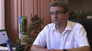 Віталій Войцеховський міський голова Золотоноші
