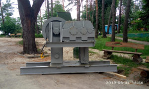 колесо огдяду сосновий бір