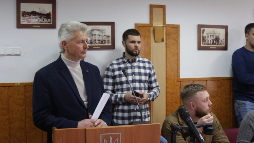 виконком, Петро Кучер,