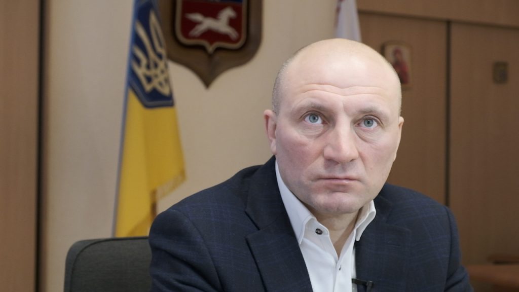 Анатолій Бондаренко, міський голова Черкас, мер Черкас, Bondarenko, відповідь Зеленському,