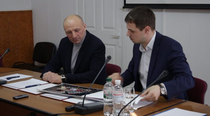 Анатолій Бондаренко підписав із ОК «Батискаф» меморандум про співпрацю
