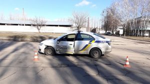 патрульна поліція, ДТП