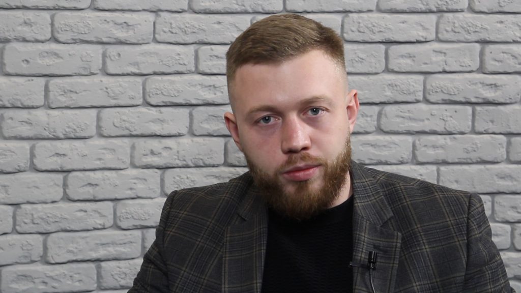 Дмитро Кухарчук, національний корпус