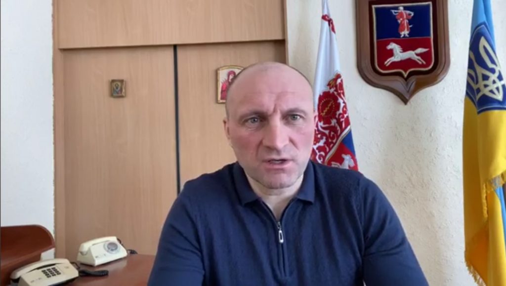 Анатолій Бондаренко, міський голова Черкас, мер Черкас, Bondarenko, відповідь Зеленському,