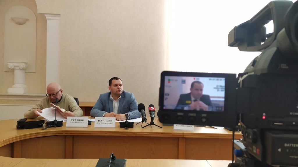 Ігор Волошин, Олег Стадник, Черкаси,