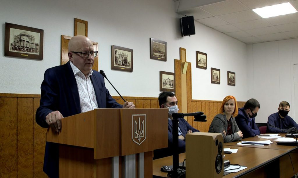 Черкаська міська рада, Олег Стадник,