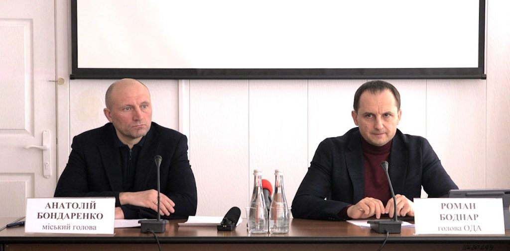 анатолій Бондаренко, Роман Юоднар, Черкаси, міська рада,