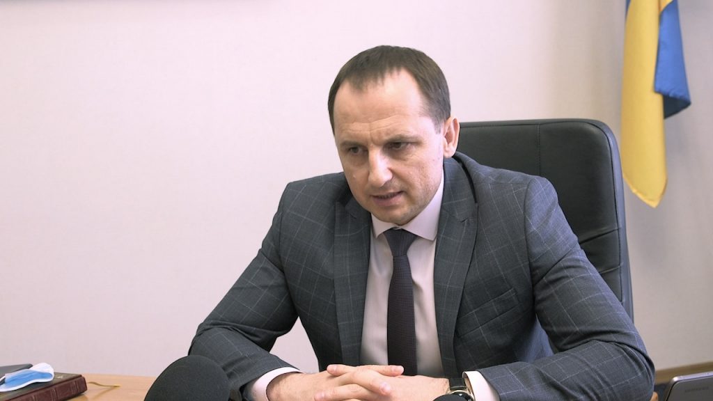Роман Боднар, Черкаська ОДА,