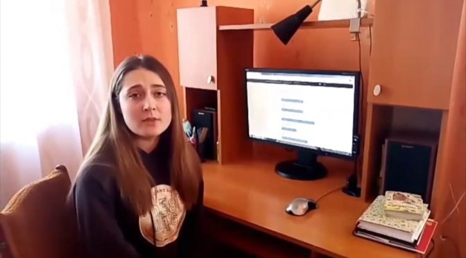 Студенти і викладачі смілянського коледжу створили соціальний ролик на тему епідемії коронавірусу