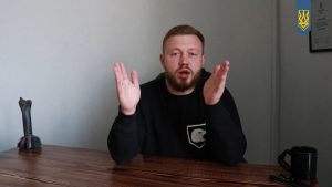 Дмитро Кухарчук, національний корпус