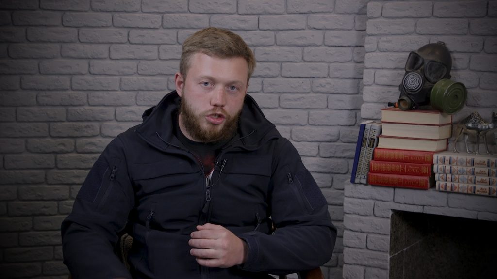 Дмитро Кухарчук, національний корпус
