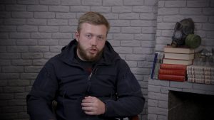 Дмитро Кухарчук, національний корпус