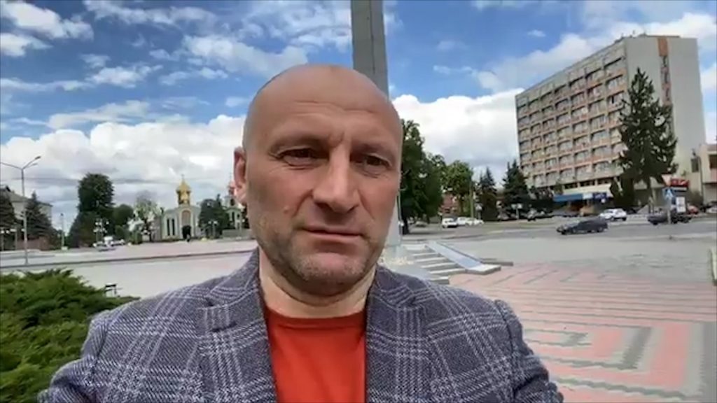 Анатолій Бондаренко, міський голова Черкас, мер Черкас, Bondarenko, відповідь Зеленському,