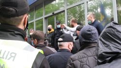 Дмитро Кухарчук, акція протесту, національний корпус