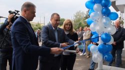 Наразі приміщення капітально відремонтовані, встановлено нові меблі, оргтехніку, закуплено спецодяг, інструмент, транспорт тощо. В облаштованих приміщеннях є душова, сучасна побутова техніка: холодильник, телевізор, пральна машинка. Для комфорту працівників також було облаштовано кімнату для сушіння одягу та зручну їдальню.