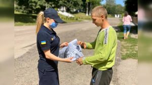 ятувальники провели рейд в селі Сунки Смілянського району щодо дотримання правил безпеки та запобігання виникненню загорянь у природних екосистемах.