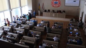 Попри те, що міськрада залишилась без секретаря, сесію очолив міський голова. Сесія працювала в звичному режимі і вирішувала нагальні проблеми містян.