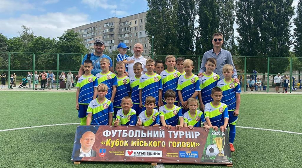 Анатолій Бондаренко відкрив другий етап футбольного турніру «Кубок міського голови»