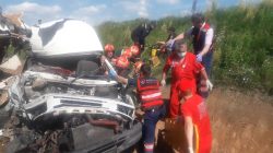 25 червня на Уманську станцію ШМД надійшов виклик про автоаварію на автодорозі поза Уманню в напрямку на Вінницю, на 553 кілометрі траси Стрій – Тернопіль – Кропивницький – Знам’янка. Повідомили про дорожно-транспортну пригоду за участі вантажного автомобіля MAN та мікроавтобуса IVECO . Пасажирів у мікроавтобусі на момент аварії не було, тож постраждав лише водій, якого згодом діставали з автівки рятувальники.