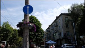 Вулиця Симоненка у середмісті Черкас стала односторонньою