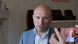 Міський голова Черкас Анатолій Бондаренко