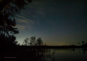 ніч, Черкащина, комета,