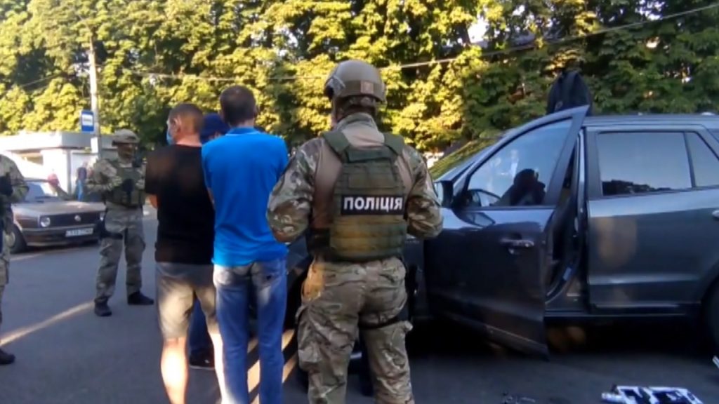 крадії банда Конотоп