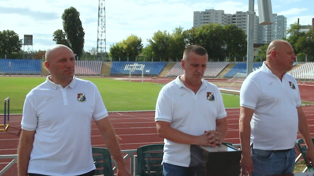 Анатолій Бондаренко зустрівся зі спортсменами МСК «Дніпро»