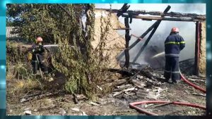 У селах Смілянщини горіли споруди