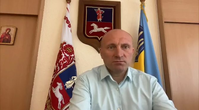 Анатолій Бондаренко повідомив про 24 черкасця, які наразі лікуються від COVID19
