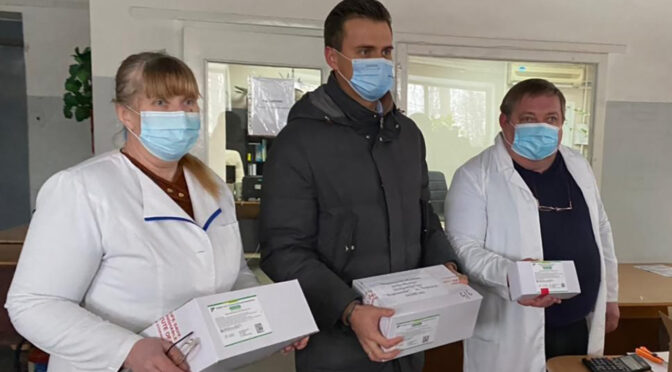 Черкащина – перша область в Україні, яка отримала вакцину COVISHIELD