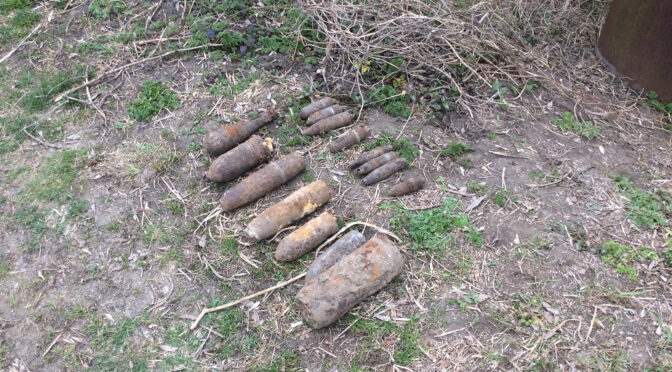 За добу на Черкащині сапери знищили 17 боєприпасів часів війни