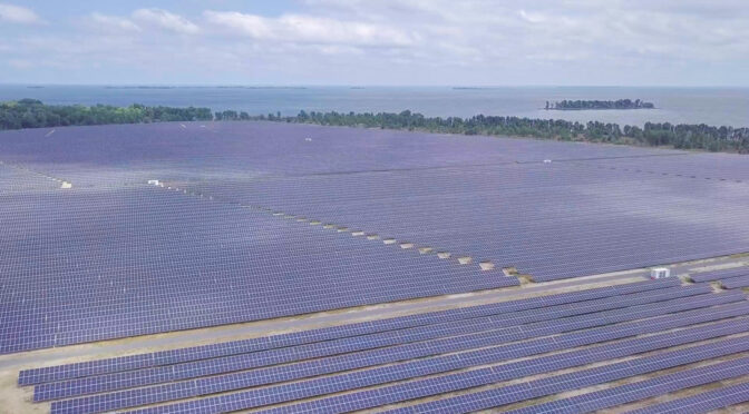 На Чигиринщині запустили сонячну електростанцію потужністю 40 МВт
