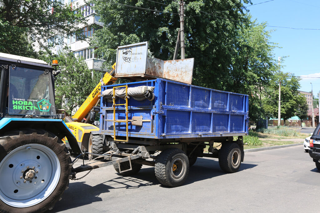 Нова якість вивезення негабаритного сміття